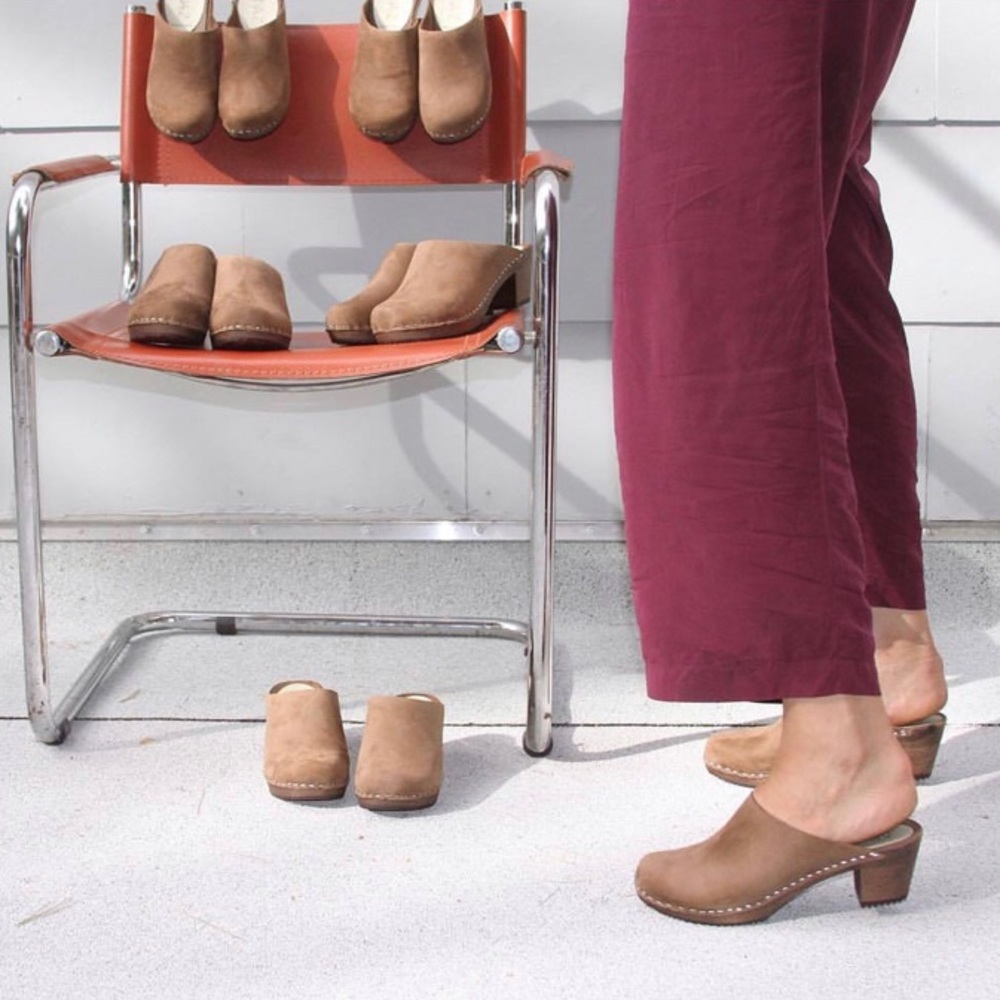 Nina Z Clog - Saga Coco - Brown - Size 39